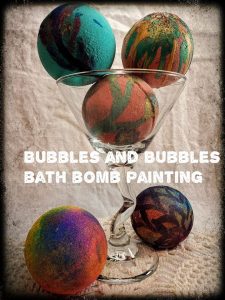 bath bomb painting class